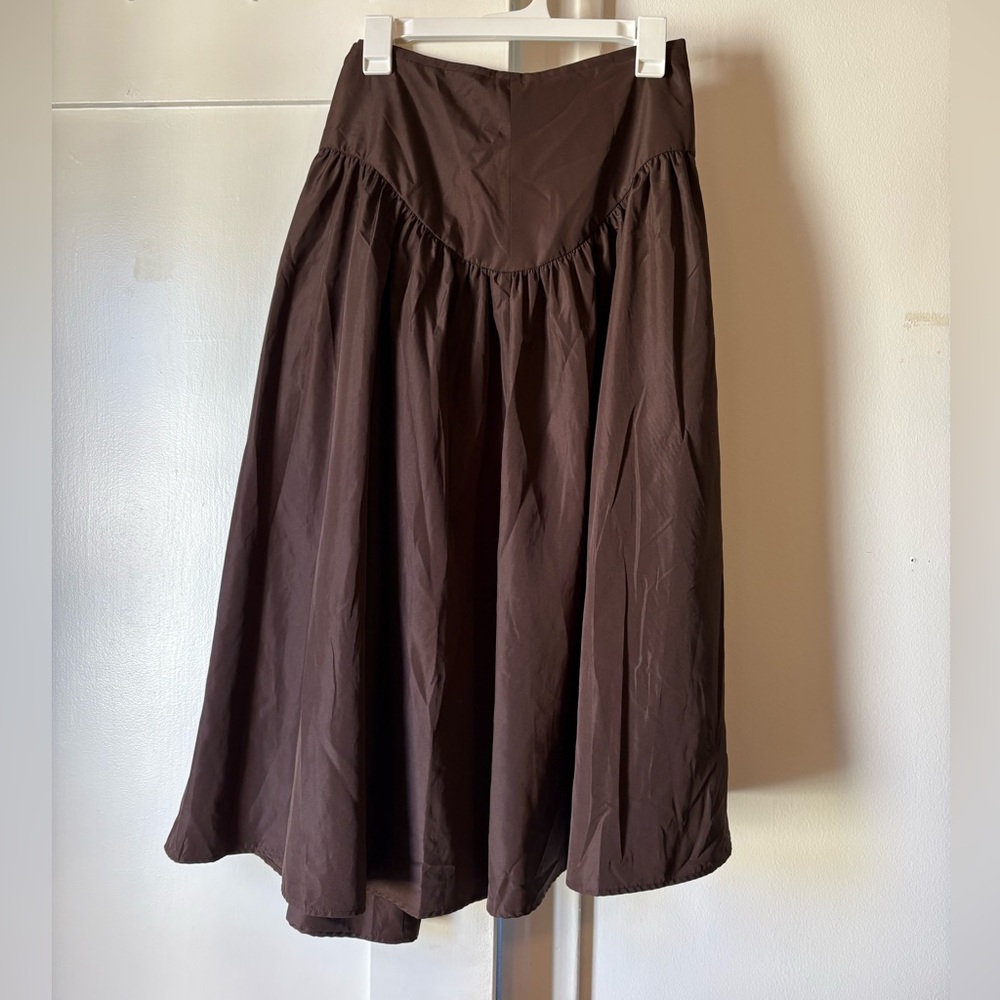 Ciao Lucia Drop Waist Skirt